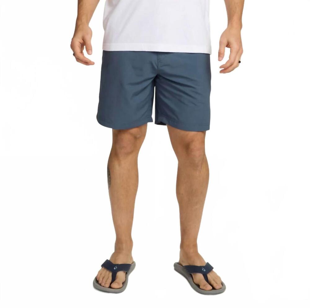 NEW HOWLER BROTHERS horizon hybrid shorts in petrol